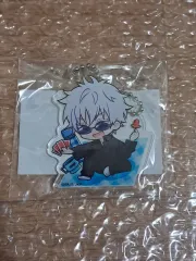 (未開封) 呪術廻戦 五条 悟 マルクジ アクリル キーホルダー