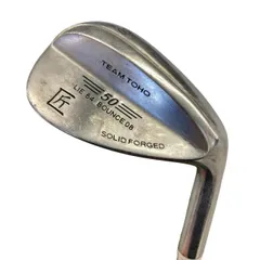 【中古】 チーム トウホウ TEAM TOHO 匠 スタンダード 50°/08° ウェッジ WG オリジナルスチール (フレックスその他) メンズ 男性用 右利き 右用 Dランク ゴルフクラブ