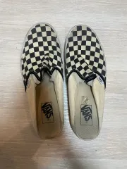 VANS チェッカーボード ミュール 260
