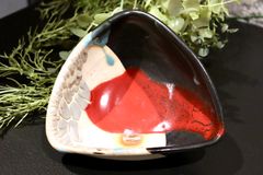 G202 ムラーノガラス クラウディオ・ティオッツォ ムリーネ MURANO 皿