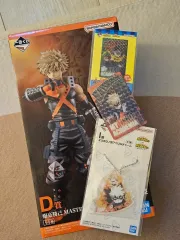 年末割引 僕のヒーローアカデミア 一番くじ D賞 爆豪フィギュア