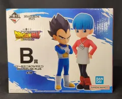 BANDAI SPIRITS 一番くじ ドラゴンボールDAIMA B賞 ベジータ(ミニ)&ブルマ(ミニ) MASTERLISE PLUS
