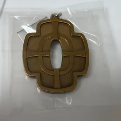 鬼滅の刃 宇髄天元 日輪刀 鐺 メタルチャームキーホルダー