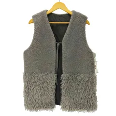 niko and ... ファー ベスト Lサイズ完売品カーキ新品タグ付き niko and ｜アソートファーベスト | Rakuten Fashion(楽天