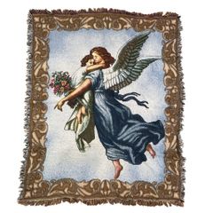 超レア！ヴィンテージ手刺繍薔薇リネンオーガンジーベッドカバー
