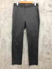 BEAUTY & YOUTH ビューティ&ユース ユナイテッドアローズ ストレッチ TC チノ ノープリーツ スリム パンツ sizeS/グレー ◇■ メンズ