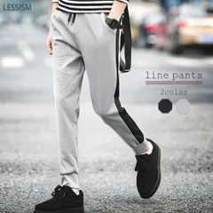 スウェットパンツ メンズ サイドラインパンツ 厚手 ジャージ パンツ 春 ジョガーパンツ 人気 ストレート 秋 ゆったり 夏 カーゴパンツ おし