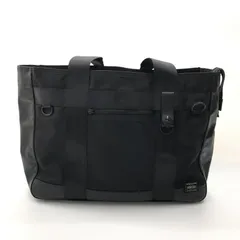 【中古】PORTER HEAT TOTE BAG トートバッグ ブラック ポーター[10][240010501017]