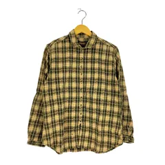 ウールリッチ WOOLRICH インド製 折柄 チェックシャツ レディース import：L のサムネイル