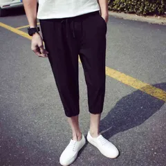 ストレートパンツ メンズ ストレッチ ズボン 夏 あったか 春 ルーズフィット 冬 チノパン 裏地 黒 きれいめ センタープレス コーデュロイ 