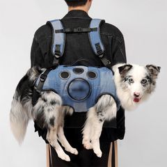 wooàng 青い犬用キャリーバッグ - メルカリ