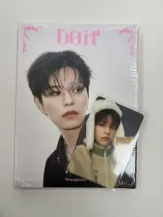 Stray Kids(ストレイキッズ・スキズ・SKZ) Do It アコーディオン スンミン(SEUNGMIN)バージョン 未開封 あんさんぶるスターズ！！(あんスタ) ヨントン ビデオ通話 イベント トレカ 含む