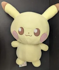 BANDAI SPIRITS めちゃもふぐっとぬいぐるみ ポケピース ピカチュウ
