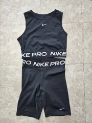 ナイキ プロ 上下セット ブラック