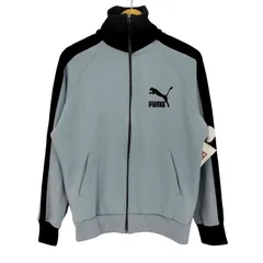 プーマ PUMA 80s ロゴ刺繍 トラックジャケット メンズ import：L 