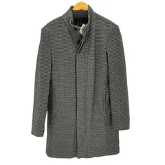 ザラ ZARA 裏地キルティングハイネックコート メンズ import：M 