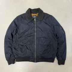 GAP ギャップ 黒 ブルゾン