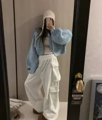 バーキン ハンドメイドカーディガン