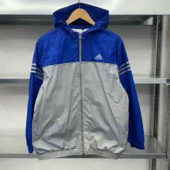 (WOMEN)アディダス フード ウィンドブレーカー - Y989