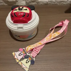 Disney ディズニー お正月 だるま 伸縮 ポップコーンバケット 2009