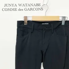 ＣＯＭＭＥ ｄｅｓ ＧＡＲＣＯＮＳ JUNYA WATANABE コムデ ギャルソン ジュンヤ ワタナベ ナイロン パンツ XS ズボン ブラック 黒 レディース