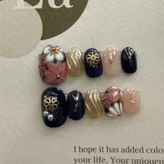 現品限り　成人式ネイルチップ　成人式ネイル　成人式　結婚式　前撮りネイルチップ　ネイル