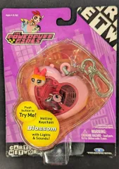 TRENDMASTERS THE POWERPUFF GIRLS ホットラインキーチェーン ブロッサム