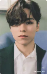SEVENTEEN ひとりじゃない VERNON トレーディングカード