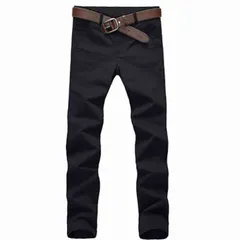 ストレートパンツ メンズ 裏地 あったかパンツ センタープレス 冬 おすすめ 秋 9分丈 ルーズフィット ブランド チノパン ゆったり ストレッ