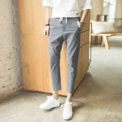 ストレートパンツ メンズ ストレッチ ズボン 夏 あったか 春 ルーズフィット 冬 チノパン 裏地 黒 きれいめ センタープレス コーデュロイ 