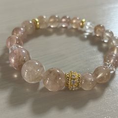 ピンクラビットヘアルチル サゲニティック コロンビア産 レムリアン