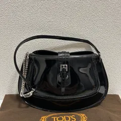 TOD'S トッズ レディース パーティーバッグ ハンドバッグ エナメル