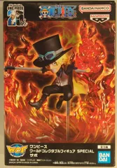 BANDAI SPIRITS WCF ワンピース ワールドコレクタブルフィギュア SPECIAL サボ