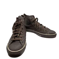 コンバース CONVERSE 00S ALL STER European Hi  ヨーロピアン ハイ シボ革 オール レザー ハイカット スニーカー メンズ CONVERSE：9 