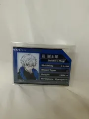 ブルーロック 凪 誠士郎 キャラクター カード