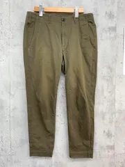 BEAUTY & YOUTH ビューティ&ユース ユナイテッドアローズ チノ ストレッチ スキニー クロップド パンツ sizeL/カーキ ■■ メンズ