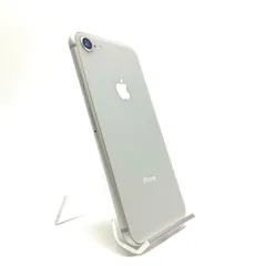 【全額返金保証】【最速発送】 iPhone 8 64GB シルバー docomo SIMフリー 白ロム 動作確認済 92%