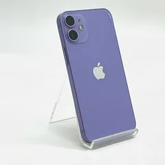 iPhone 12 mini 128GB パープル SIMフリー 白ロム 動作確認済 100%【全額返金保証】【最速発送】