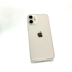 iPhone 12 mini 128GB ホワイト Softbank 白ロム 動作確認済 71%【全額返金保証】【最速発送】