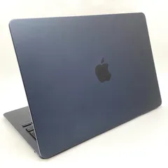 【全額返金保証】【最速発送】Apple MacBook Air 13.6インチ 2024 Apple M3 16GB SSD 512GB ミッドナイト 100% 動作確認済