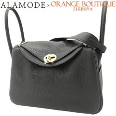 【新品】HERMES(エルメス) リンディ26 ブラック黒 トリヨンクレマンス ゴールド金具 K刻印 ショルダーバッグ 2WAY ハンドバッグ 肩掛け レディース 40802142874【アラモード】