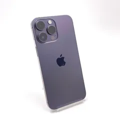iPhone 14 Pro Max 256GB ディープパープル SIMフリー 白ロム 動作確認済 86%【全額返金保証】【最速発送】