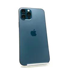 【全額返金保証】【最速発送】 iPhone 12 Pro Max 256GB パシフィックブルー SIMフリー 白ロム 動作確認済 72%
