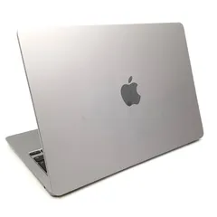【全額返金保証】【最速発送】Apple MacBook Air 13.6インチ 2022 Apple M2 16GB SSD 256GB スペースグレイ 83% 動作確認済