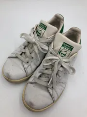 adidas アディダス M20324 スタンスミス スニーカー size22.5/白×緑 ■■ レディース