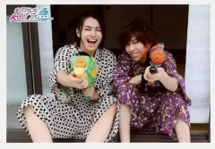 【中古】生写真(男性) 超特急/リョウガ(船津稜雅)・タカシ(松尾太陽)/横型・膝上/「Dear My 8号車」生写真セットD