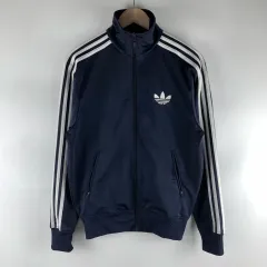 アディダス ネイビー 旧 ファイヤーバード トラックジャージ 90 251111