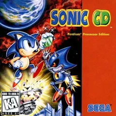 【中古】Windows95 CDソフト SONIC CD[北米版]
