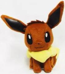 【中古】ぬいぐるみ イーブイ コロっとまんまるぬいぐるみ2～2013～ 「劇場版ポケットモンスター ベストウイッシュ 神速のゲノセクト ミュウツー覚醒/ピカチュウとイーブイフレンズ」