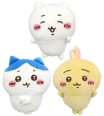 【中古】ぬいぐるみ 全3種セット 入れ替わってるぬいぐるみBIG 「ちいかわ なんか小さくてかわいいやつ」